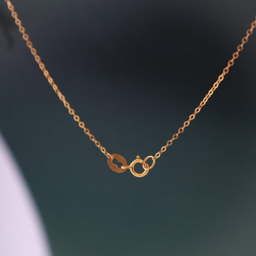 عقد ذهب البراشي عيار 21