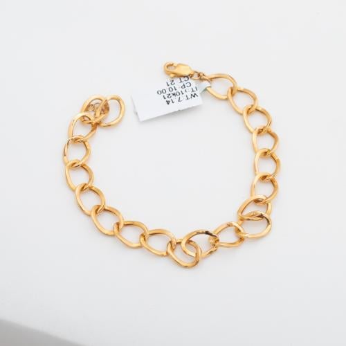 اسوارة ذهب عيار 21