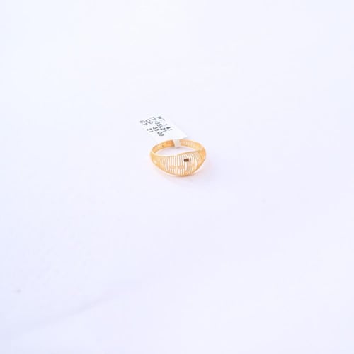 خاتم ذهب عيار 21