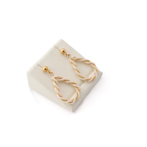 حلق ذهب عيار 21