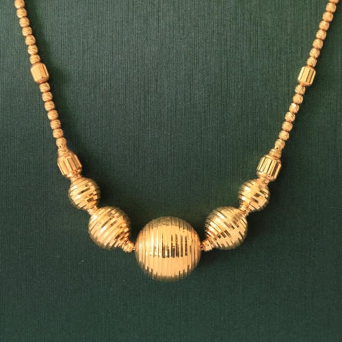 سبحه ذهب صافي عيار 21