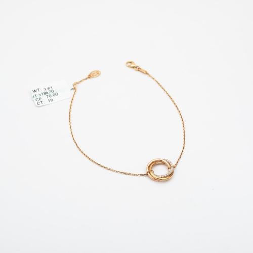 اسواره ذهب عيار 18