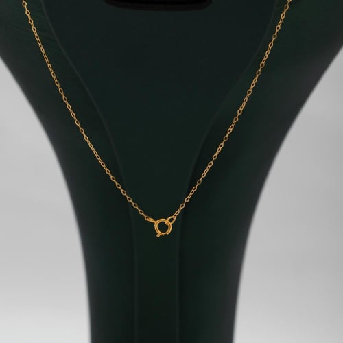 عقد كرسي جابر ذهب عيار ٢١