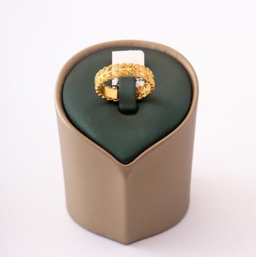 خاتم ذهب عيار 21