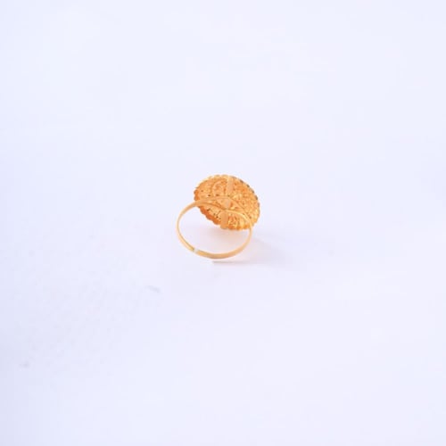 خاتم ذهب عيار 21