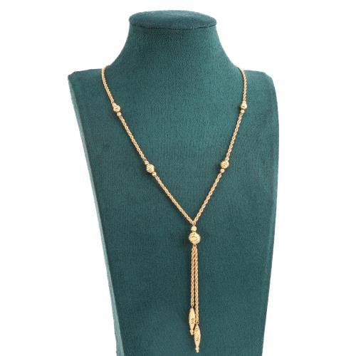 سبحة ذهب عيار 21