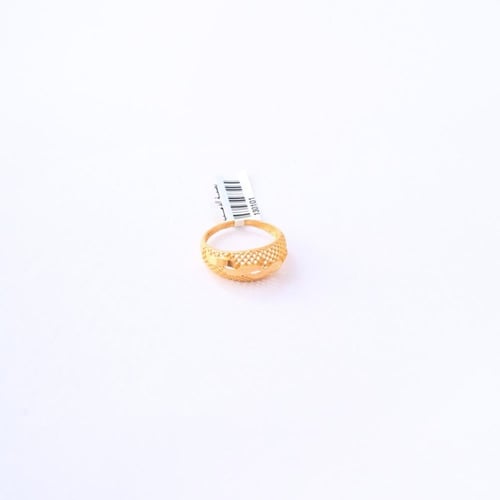 خاتم ذهب عيار 21