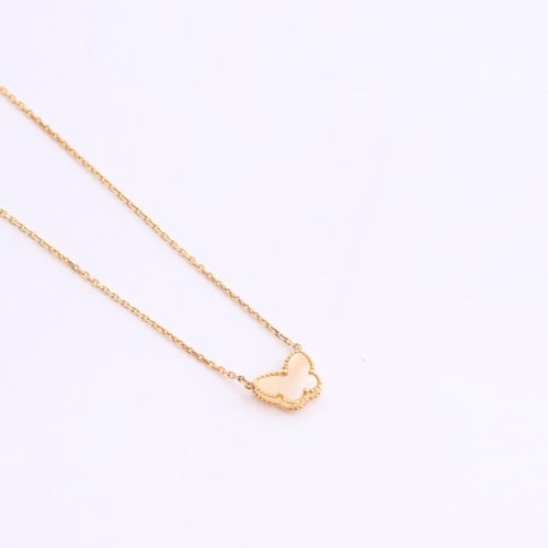 عقد ذهب عيار 18