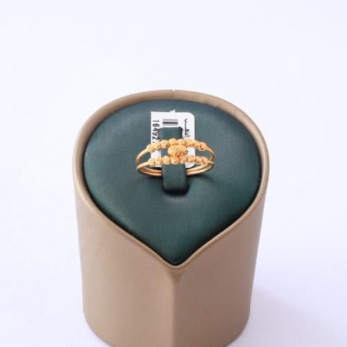 خاتم ذهب عيار 21