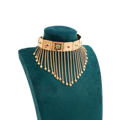 مزنط ذهب عيار 21