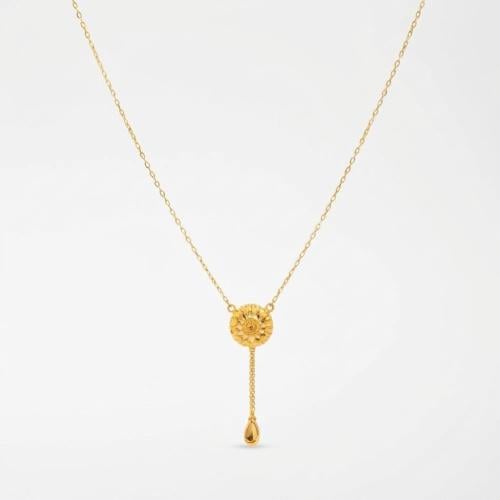 عقد كرسي جابر ذهب عيار 21