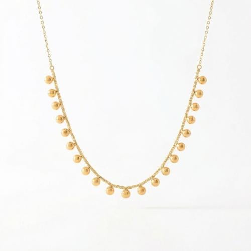 عقد ذهب صافي عيار 21 90