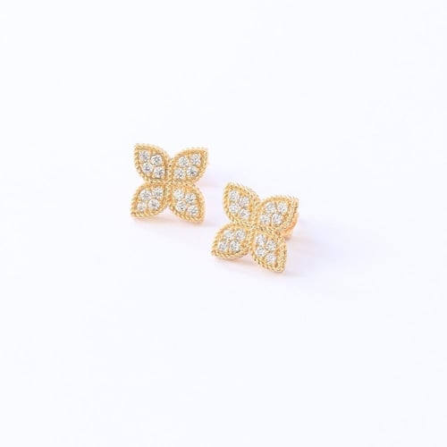 حلق ذهب عيار 18