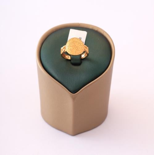 خاتم ذهب عيار 21