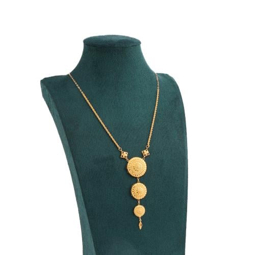 عقد كرسي جابر ذهب عيار 21