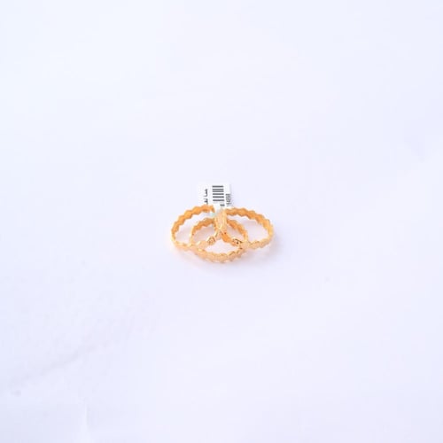 خاتم ذهب عيار 21