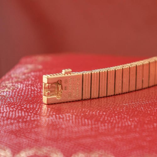 اسواره ذهب عيار 18