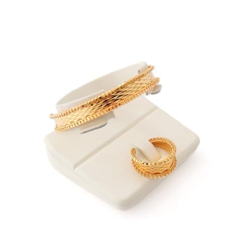 خاتم و اسواره ذهب عيار 21