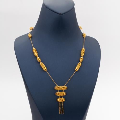 سبحة ذهب عيار 21