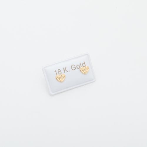 حلق اطفال ذهب عيار 18