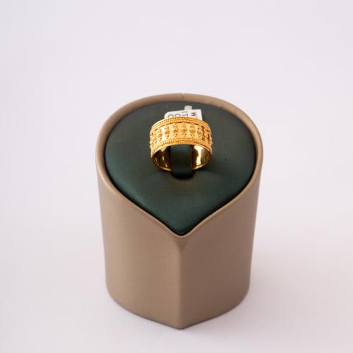 خاتم ذهب عيار 21