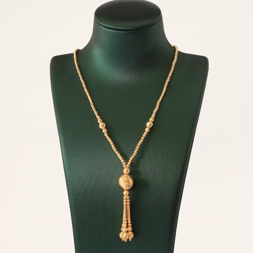 سبحة ذهب صافي عيار 21