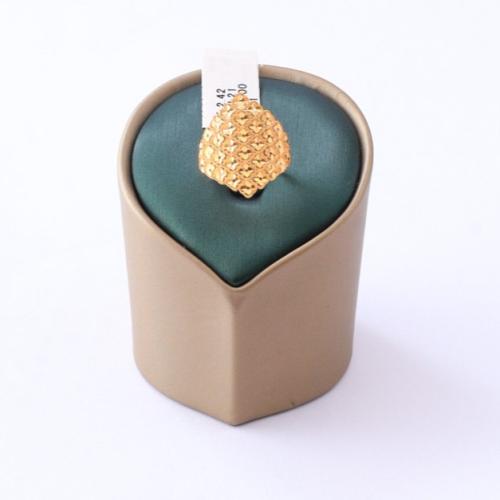 خاتم ذهب عيار 21