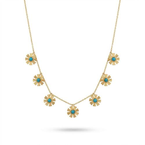 عقد البراشي ذهب عيار 21