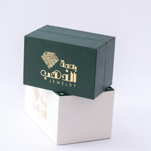 حلق ذهب عيار 21