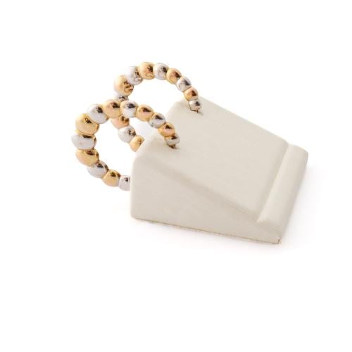 حلق ذهب عيار 21