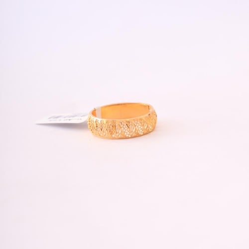 خاتم ذهب عيار 21