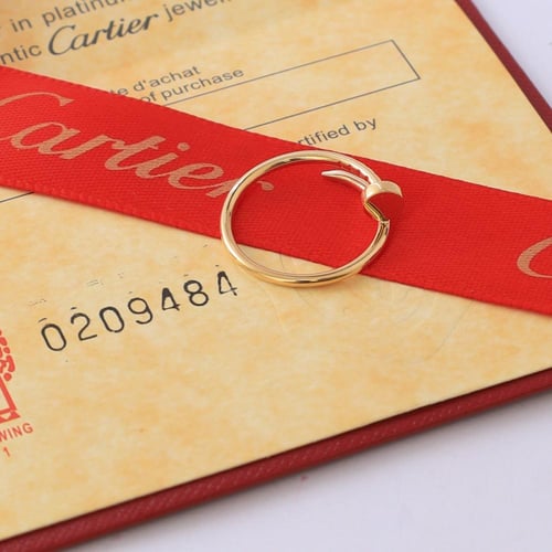 خاتم ذهب عيار 18