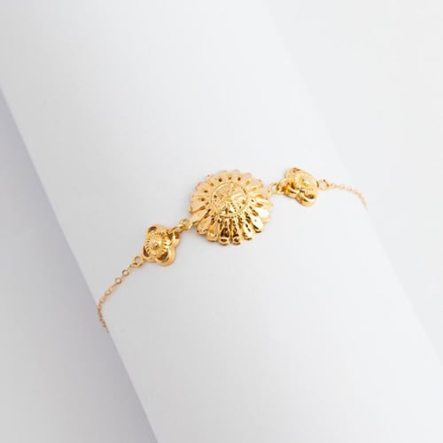 اسواره كرسي جابر ذهب عيار 21