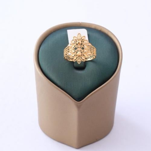 خاتم ذهب عيار 21