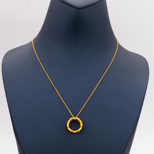 عقد ذهب عيار 21