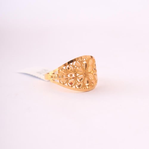 خاتم ذهب عيار 21