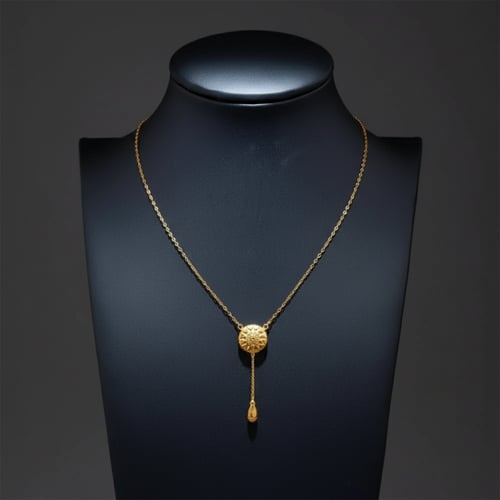 عقد كرسي جابر ذهب عيار 21