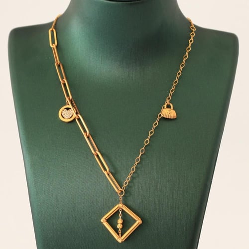 سبحه ذهب صافي عيار 21