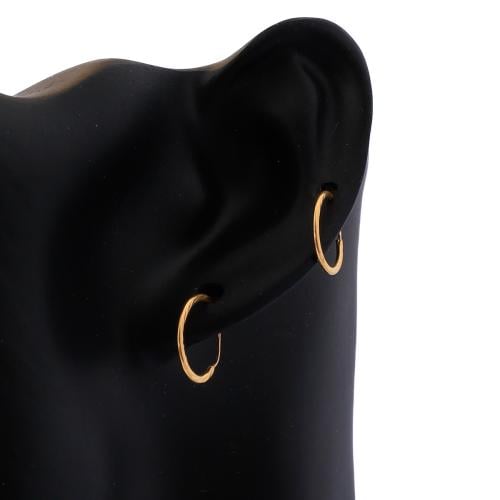 حلق ذهب عيار 21