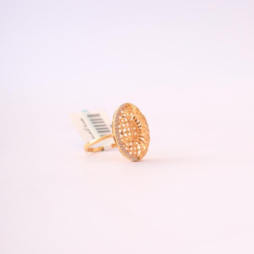 خاتم ذهب عيار 21