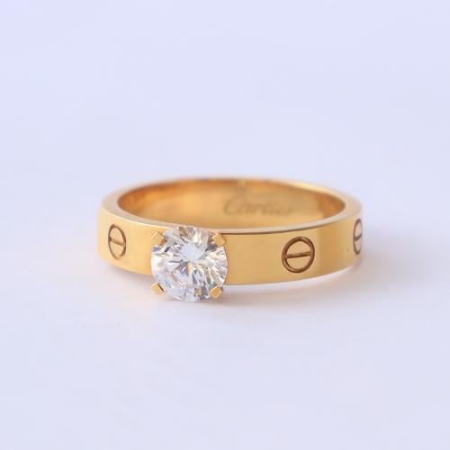 خاتم ذهب عيار 18