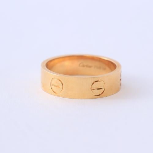 خاتم ذهب عيار 18