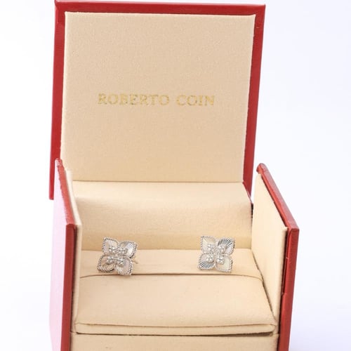 حلق ذهب عيار 18