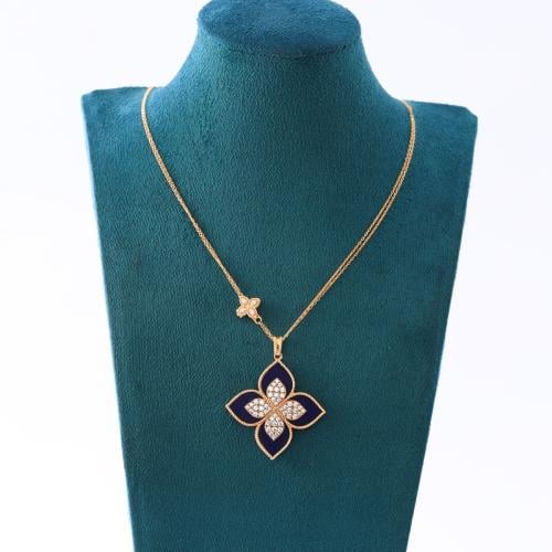 عقد ذهب عيار 18