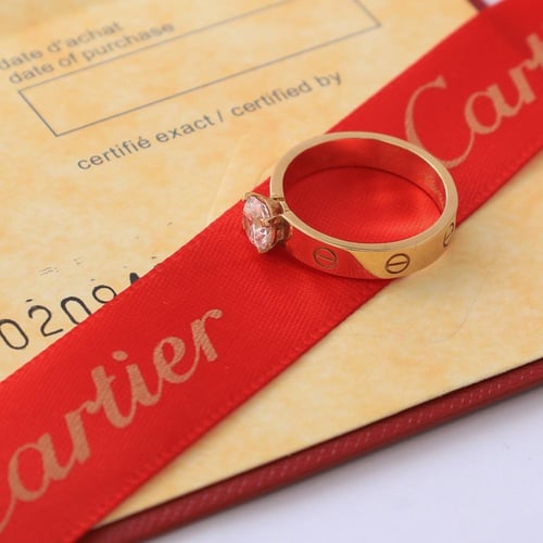 خاتم ذهب عيار 18