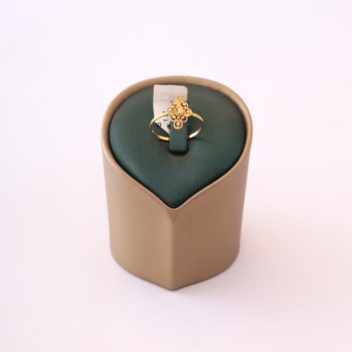 خاتم ذهب عيار 21
