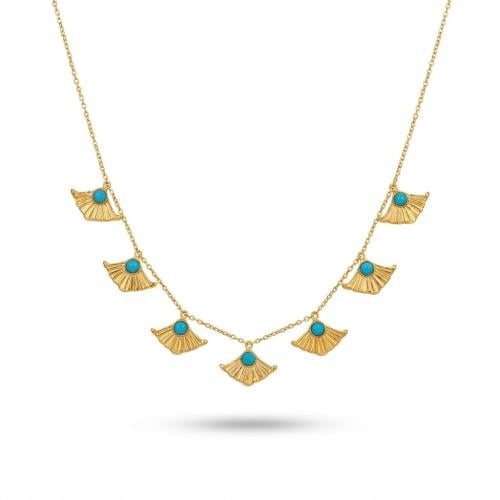 عقد البراشي ذهب عيار 21