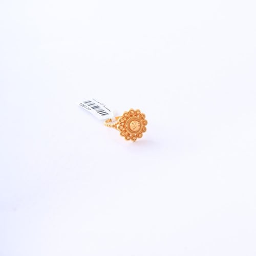 خاتم ذهب عيار 21