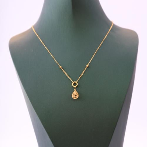 عقد ذهب عيار 21