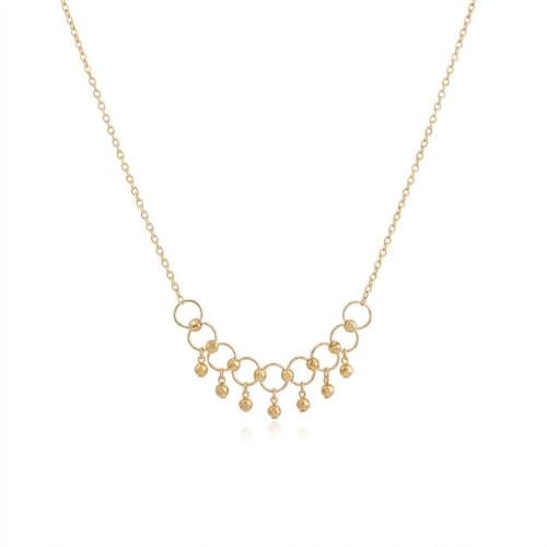 عقد ذهب عيار 18